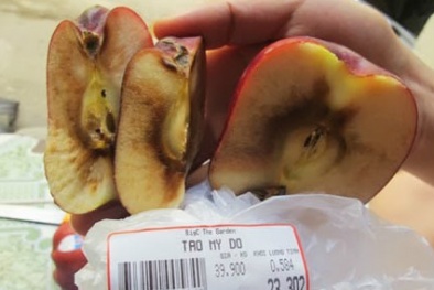 Hoa quả “đại hạ giá”: Đừng tham rẻ!